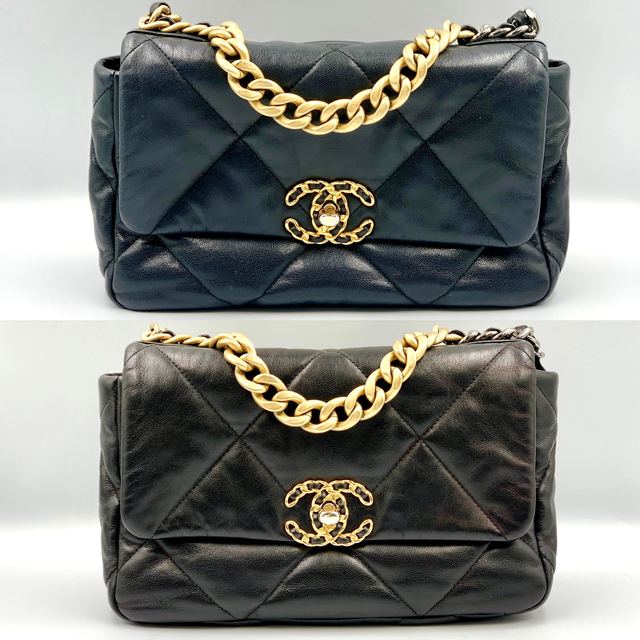 Chanel 19: colour restored, conditioned