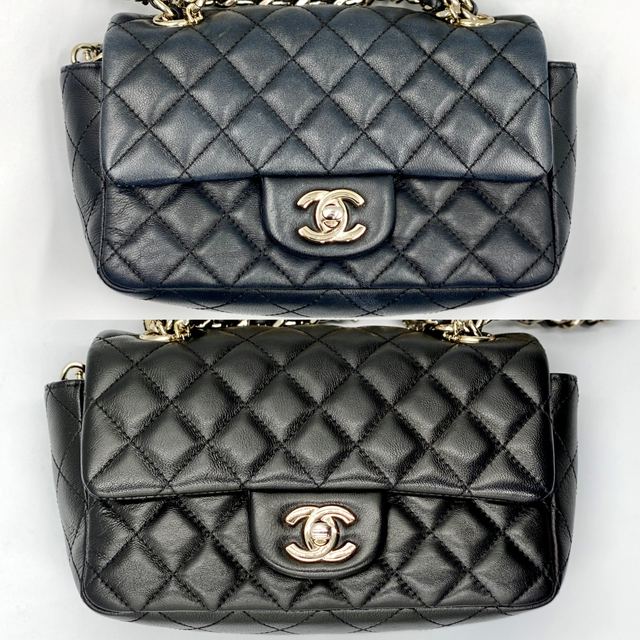 Chanel Classic Flap: black colour restored
