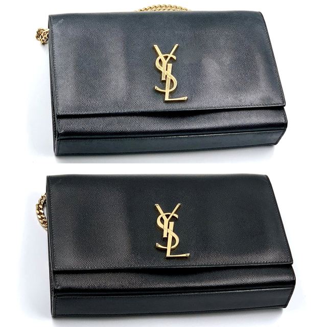 Saint Laurent: colour restored, edges refreshed