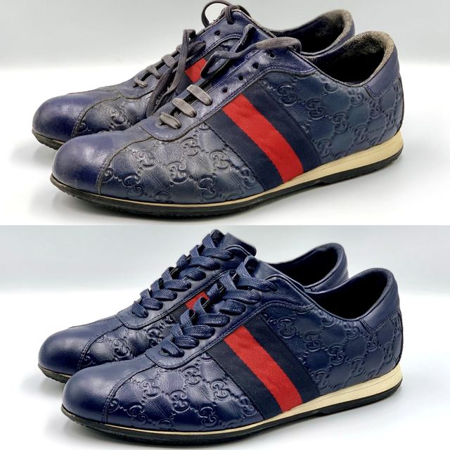Gucci: cleaned and conditioned