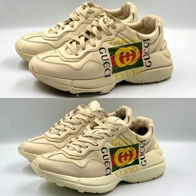 Gucci Rhyton: soles restored